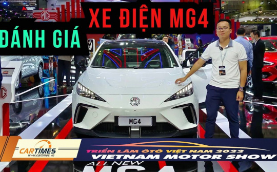 Đánh giá nhanh xe điện giá mềm MG4 2023