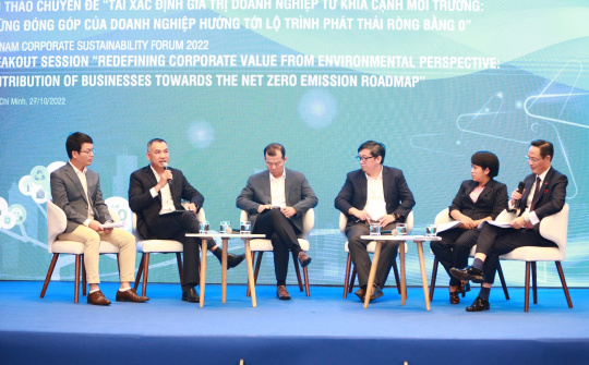 Kết nối nguồn lực và sự tham gia của doanh nghiệp thúc đẩy triển khai mô hình kinh tế tuần hoàn