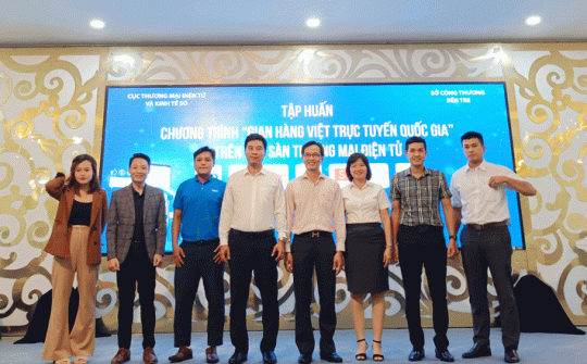 Bến Tre: "Gian hàng Việt trực tuyến" Kết nối Sàn thương mại điện tử cho doanh nghiệp