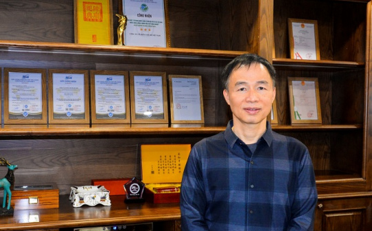 Nhà sáng chế độc quyền máy biến áp phân phối thông minh 4.0