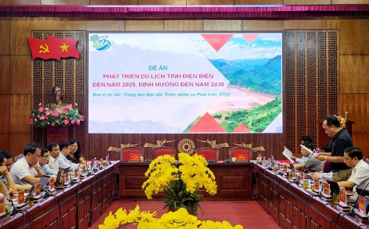 Điện Biên: Phấn đấu năm 2025, lượng khách du lịch đạt trên 1,45 triệu lượt