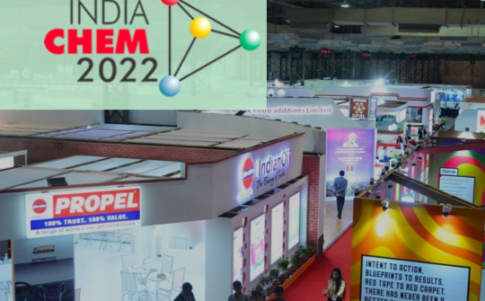 Hội chợ Hoá chất Ấn Độ lần thứ 12: Thêm cơ hội kinh doanh cho doanh nghiệp Việt