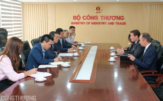 Hoa Kỳ sẵn sàng hỗ trợ Việt Nam xây dựng cơ chế tài chính cho chuyển dịch năng lượng