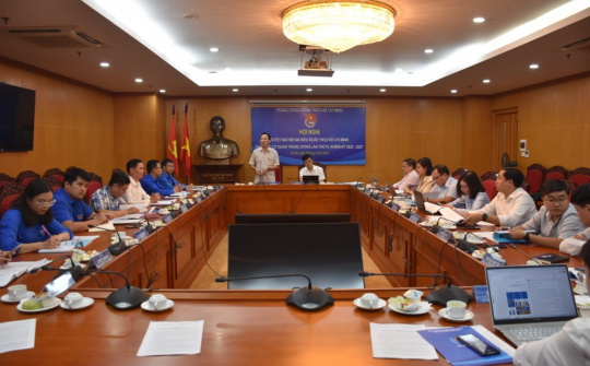 Sắp diễn ra Đại hội đại biểu Đoàn Khối các cơ quan Trung ương lần thứ IV