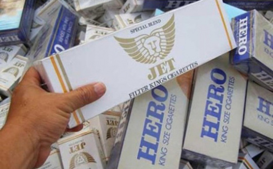 Bến Tre tạm giữ 12.000 bao thuốc lá điếu nhập lậu