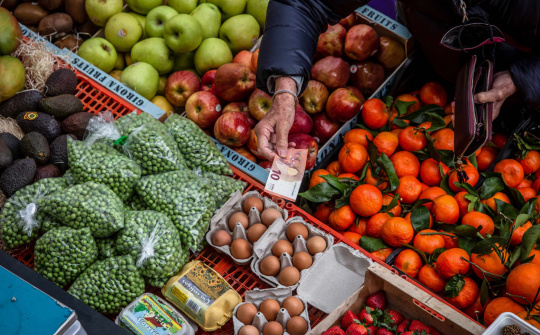 Lạm phát tại Eurozone lập kỷ lục mới, lên mức hai con số