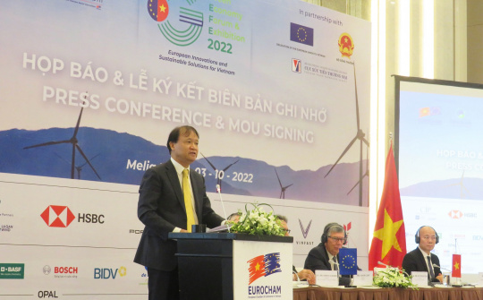 Bộ Công Thương và EuroCham hợp tác thúc đẩy kinh tế, thương mại và phát triển bền vững