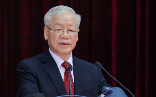 Toàn văn phát biểu khai mạc Hội nghị Trung ương 6 của Tổng Bí thư