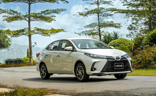 Chương trình khuyến mại xe Toyota Vios tháng 10