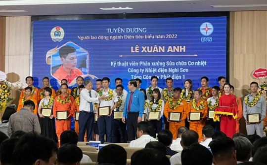 Kỹ sư Lê Xuân Anh - Người lao động ngành Điện tiêu biểu năm 2022