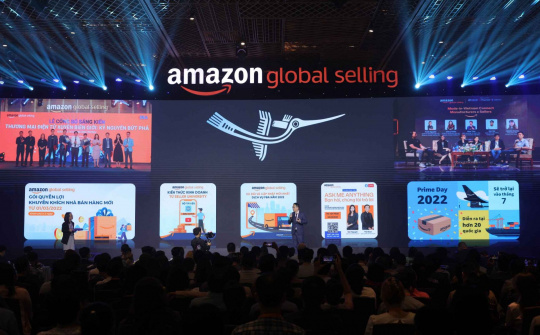 Amazon Global Selling khởi động chiến dịch "Tự hào Việt Nam" tôn vinh thương hiệu Việt