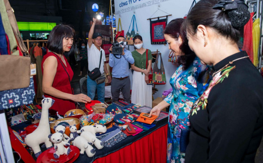 Craft Link: "Làn gió mới" tại Lễ hội Tự hào hàng Việt Nam, Tinh hoa hàng Việt Nam năm 2022