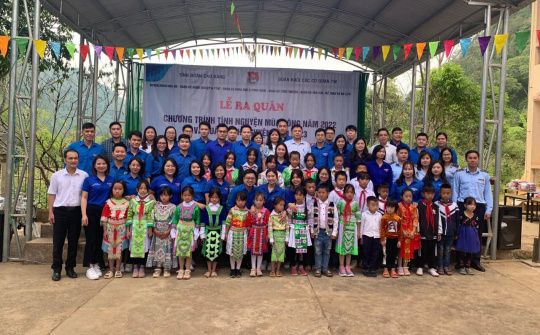 Đoàn Khối các cơ quan Trung ương: Tình nguyện vì cộng đồng và chung tay xây dựng nông thôn mới