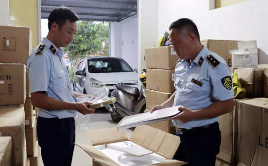 6 năm thực hiện Pháp lệnh Quản lý thị trường