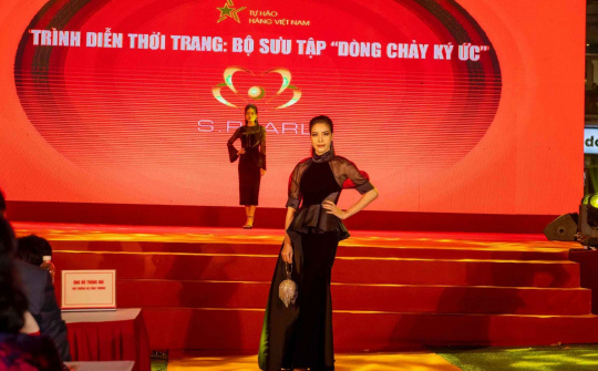 DUGARCO và S.PEARL đưa gì lên sàn catwalk tại Lễ hội Tinh hoa hàng Việt Nam 2022?