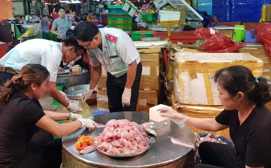 Hơn 9,6 tỷ đồng xử lý vi phạm về an toàn thực phẩm tại Thành phố Hồ Chí Minh