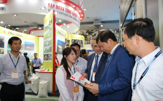Minning Vietnam 2022 - Cầu nối thúc đẩy giao thương, hợp tác ngành khai khoáng
