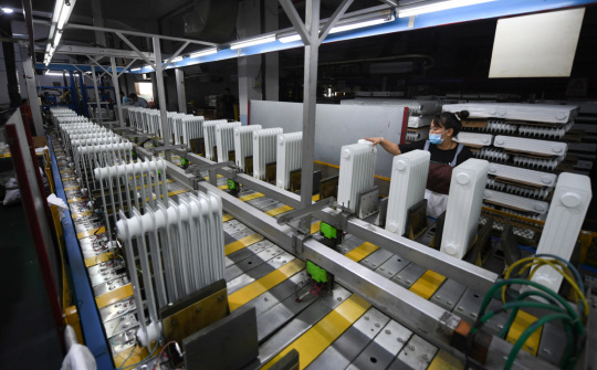 Trung Quốc: Xuất khẩu thiết bị sưởi ấm sang EU tăng gần 300%