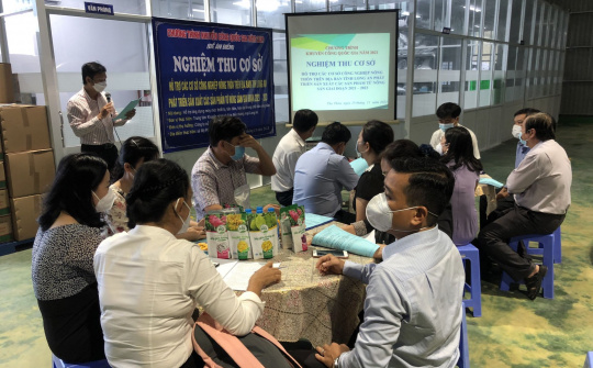 Khuyến công Long An: Phát huy vai trò Mạng lưới Cộng tác viên khuyến công