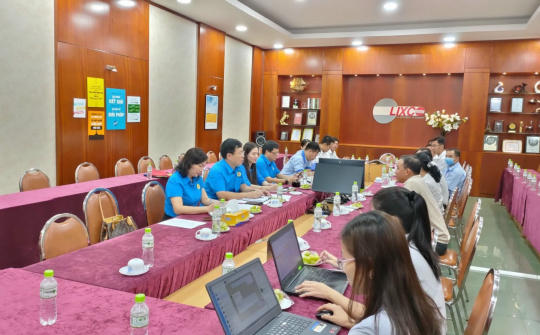 Công đoàn Hóa chất tổ chức kiểm tra Điều lệ Công đoàn năm 2022