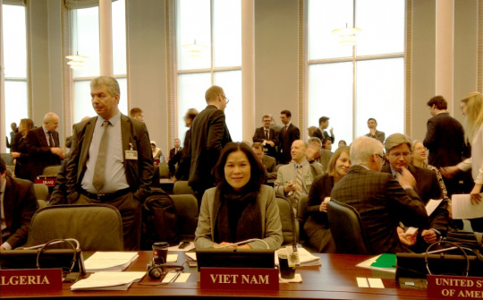 Việt Nam là thành viên tích cực khi tham gia Công ước Cấm vũ khí hóa học