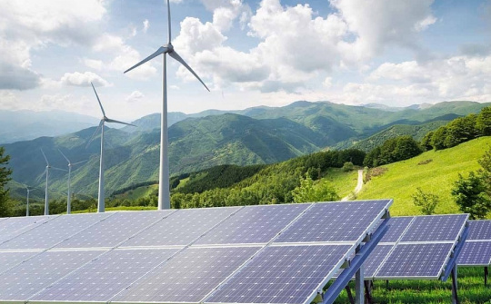 Ban hành quy định về phương pháp xây dựng khung giá phát điện nhà máy điện mặt trời, điện gió chuyển tiếp