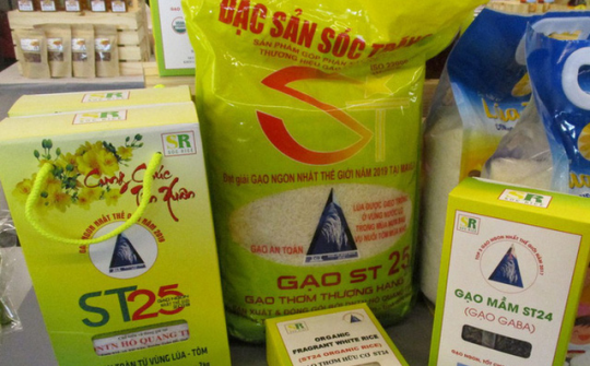 Bảo vệ thành công gạo ST24, ST25 không bị đăng ký nhãn hiệu tại Australia