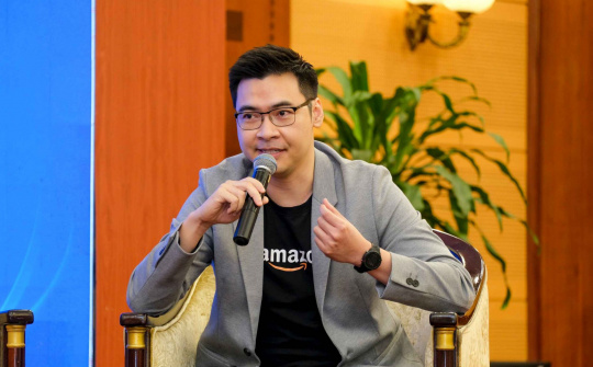 Amazon Global Selling: Hãy xây dựng câu chuyện thương hiệu từ chất liệu địa phương