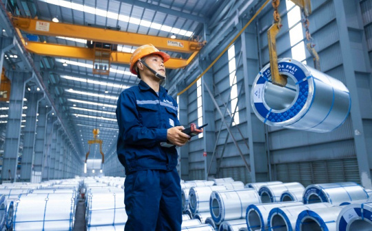 Xuất khẩu thép xây dựng Hòa Phát vượt 1 triệu tấn sau 9 tháng