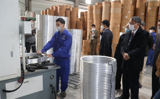 Hoạt động khuyến công tỉnh Thái Bình phát huy hiệu quả, kịp thời