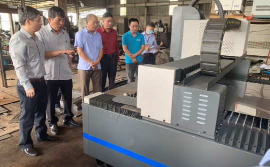 Trung tâm Phát triển Công Thương Vĩnh Phúc: Sử dụng hiệu quả nguồn vốn khuyến công quốc gia