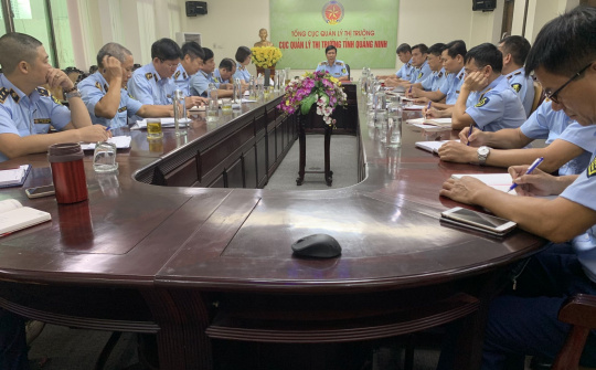 Cục QLTT Quảng Ninh: 9 tháng đầu năm thu nộp ngân sách hơn 4,2 tỷ đồng