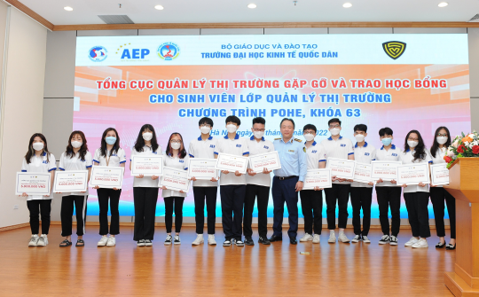 Đào tạo nhân lực Quản lý thị trường: Sẵn sàng cho sự phát triển bền vững ở tương lai