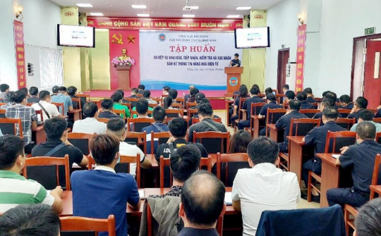 Nâng cao nghiệp vụ khai báo, tiếp nhận, kiểm tra, xác nhận bản kê thông tin hàng hóa nhập khẩu