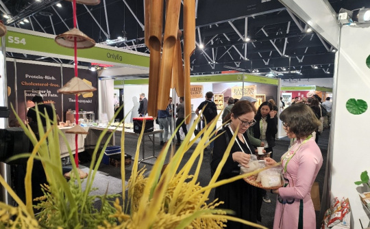 Nhiều hoạt động xúc tiến hàng Việt Nam được triển khai tại Úc