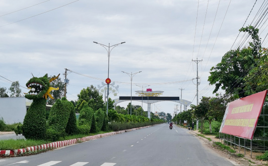 Huyện Hồng Ngự: Tạo thuận lợi thu hút đầu tư, thúc đẩy phát triển kinh tế