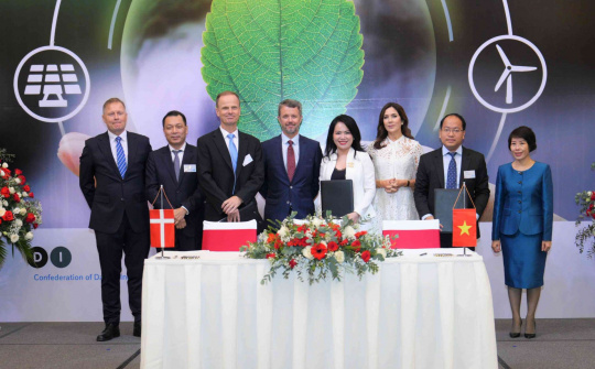 Liên danh Orsted - T&T Group hợp tác với Trung tâm Đổi mới Sáng tạo Quốc gia phát triển điện gió ngoài khơi