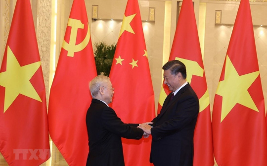 Toàn văn Tuyên bố chung Việt Nam - Trung Quốc