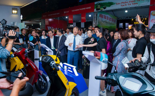 Điểm sáng VinFast tại lễ hội Tự hào hàng Việt Nam, Tinh hoa hàng Việt Nam 2022