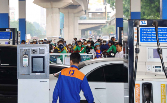 Kỳ điều hành 11/11/2022: Giá xăng dầu tăng sau khi điều chỉnh chi phí tạo nguồn