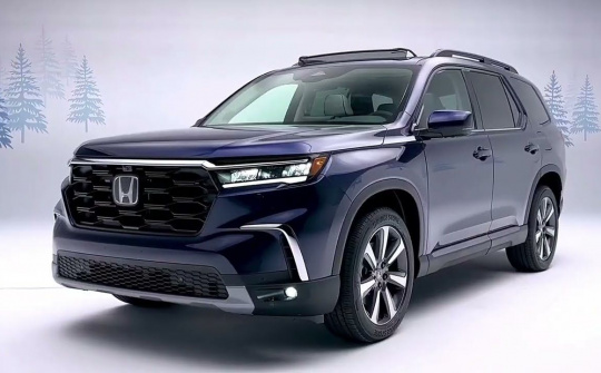 Chi tiết Honda Pilot 2023: Mẫu SUV to lớn, cứng cáp và mạnh mẽ