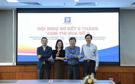 Petrolimex - Cụm thi đua số 2: Bàn giải pháp “nước rút” hoàn thành kế hoạch thi đua năm 2022