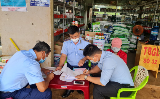 Buôn bán phân bón giả, 1 hộ kinh doanh ở Gia Lai bị phạt hơn 280 triệu đồng