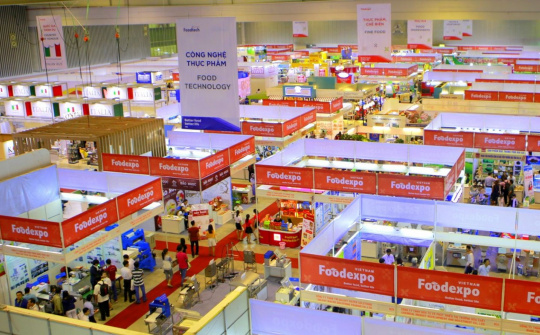 Vietnam Foodexpo 2022 thu hút gần 400 doanh nghiệp trong và ngoài nước tham gia