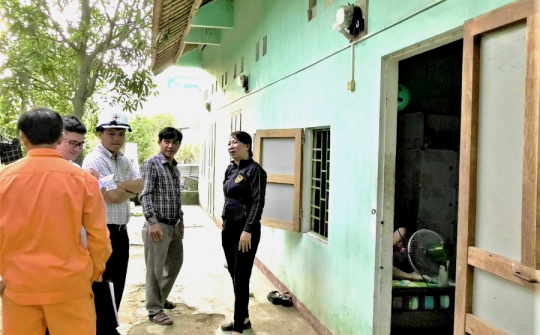 PC Quảng Nam: Tích cực tuyên truyền các chủ nhà trọ thực hiện đúng giá bán lẻ điện