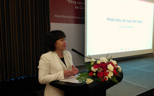 “Nâng cao năng lực và phát triển ngành dịch vụ phân phối tại Việt Nam”