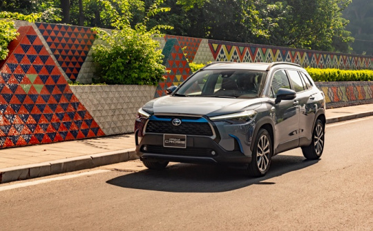 3 mẫu xe chủ lực của Toyota Việt Nam trong top 10 xe bán chạy tháng 10/2022