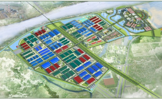 Phê duyệt chủ trương đầu tư Khu công nghiệp Hải Long (Thái Bình)