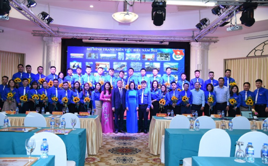 TKV tuyên dương 32 mô hình thanh niên tiêu biểu năm 2022