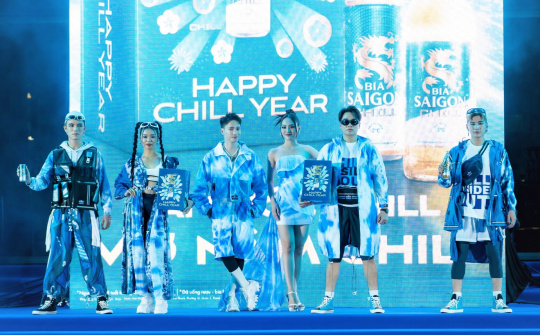 Bia Saigon Chill khởi động mùa lễ hội bằng bộ sưu tập độc đáo
